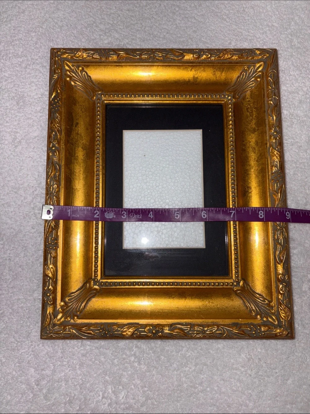 Artemis Design Co. Ornate Gold Wall Frame for 5x7